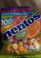 Mentos fruits