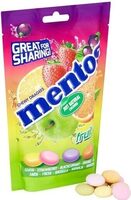 Mentos Fruit Mix Pouch