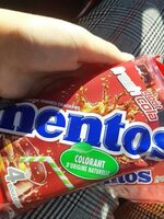 Mentos cola