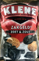 Zakgeld zoet & zout