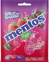 Mentos Red fruit mix