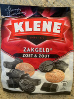 Zakgeld zoet & zout