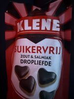 Klene Dropliefde Suikervrij 90g
