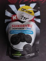 Suikervrij Muntdrop