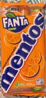 Mentos au Fanta