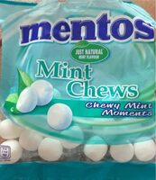 Mentos MINT news WITH NATURAL FLAVOUR 21 kcal PHEW