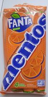 Mentos Fanta
