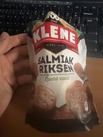 Klene Drop Salmiakriksen 210g