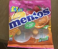Mentos fruits