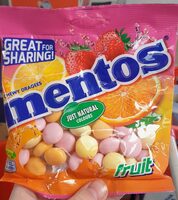 Chewy Dragees - Fruit Bag