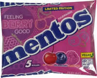 Mentos Feeling Berry Good Limited Edition