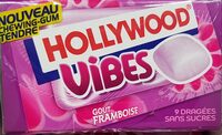 Hollywood Vibes goût framboise