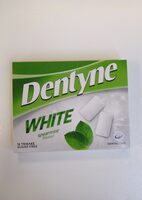 Dentyne white spearmint flavour