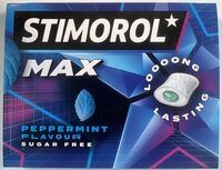 Peppermint flavour - sugar free