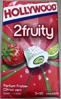 2fruity Parfum Fraise-Citron vert