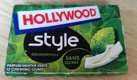Chewing-gum hollywoods
