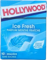 Chewing gum ice fresh