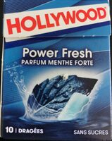 Power Fresh parfum menthe forte