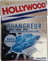 Blancheur parfum menthe polaire