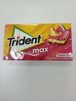 Trident Max Peach Watermelon