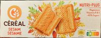 Céréal Biscuits Sésame