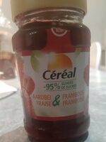 Cereal Jam Aardbei En Framboos