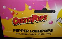 Pepper Lollipops