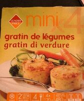 Gratin de légumes