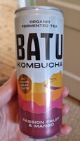Kombucha Passion Fruit