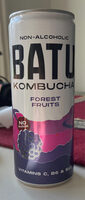 Non Alcoholic Kombucha Forest Fruits