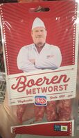 Boeren metworst
