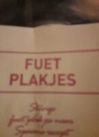 Fuet plakjes