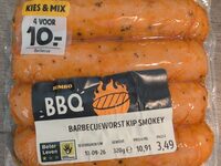 Gekruide Kippenworst BBQ