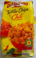 Tortilla chips chili