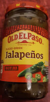 Sliced Green Jalapenos