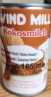 Kokosmilch (singleprodukt) (165ml Dose)