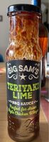 Teriyaki lime bbq sauce