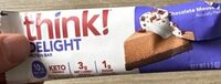 Think! Delight Protein Bar Chocolate Mousse