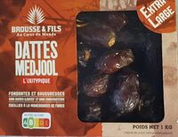 Dattes Medjool - L'Atypique