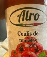 Coulis de tomate au basilic