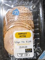 Kipfilet pittig
