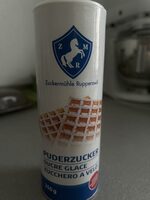 Puderzucker