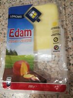 Queso Edam lonchas