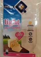 Light queso natural