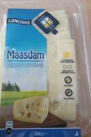 Queso natural Maasdam