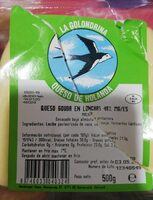 Queso de Holanda gouda en lonchas