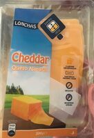 Lonchas cheddar