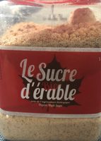 Le Sucre d’Érable Bio