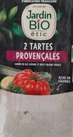 Tartes provençales