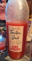 Jus de tomate rouge